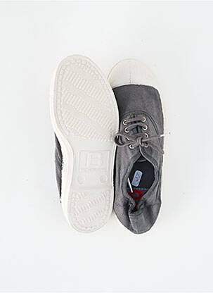 Baskets bout rond bout rond gris BENSIMON unisexe