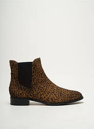 Bottines/boots talon bas talon plat jusqu'à 3cm marron MAM'ZELLE femme