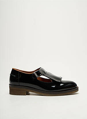 Derbies matière lisse talon plat jusqu'à 3cm noir CIRAGE femme
