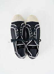 Baskets bout rond bout rond noir BENSIMON unisexe