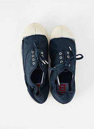 Baskets bout rond bout rond gris BENSIMON unisexe