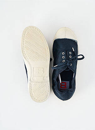 Baskets bout rond bout rond gris BENSIMON unisexe