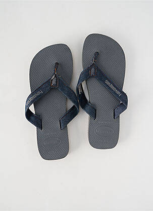 Tongs bout ouvert bout ouvert bleu HAVAIANAS homme