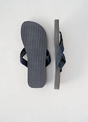 Tongs bout ouvert bout ouvert bleu HAVAIANAS homme
