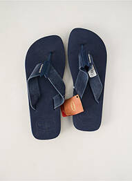 Tongs bout ouvert bout ouvert bleu HAVAIANAS homme