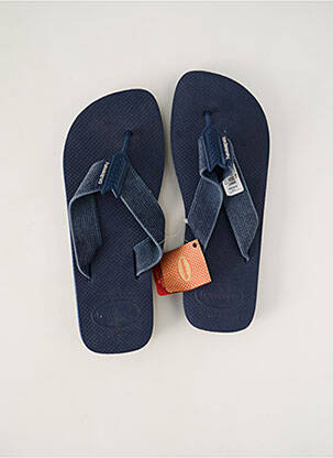 Tongs bout ouvert bout ouvert bleu HAVAIANAS homme