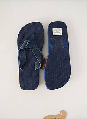 Tongs bout ouvert bout ouvert bleu HAVAIANAS homme
