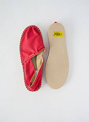Espadrilles bout rond bout rond rouge HAVAIANAS homme