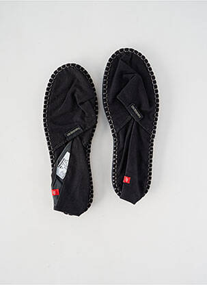 Espadrilles bout rond bout rond noir HAVAIANAS homme