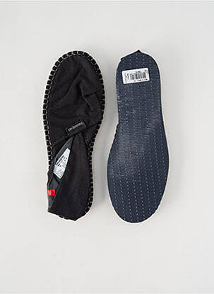 Espadrilles bout rond bout rond noir HAVAIANAS homme
