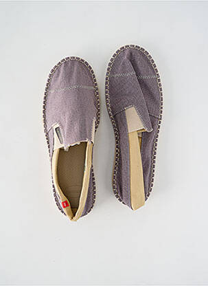 Mocassins bout rond bout rond gris HAVAIANAS homme