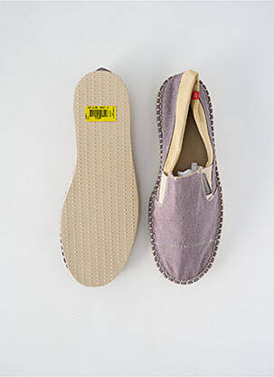 Mocassins bout rond bout rond gris HAVAIANAS homme