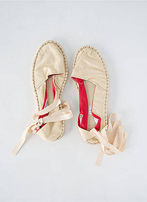 Espadrilles fermeture lacets talon plat jusqu'à 3cm beige HAVAIANAS femme