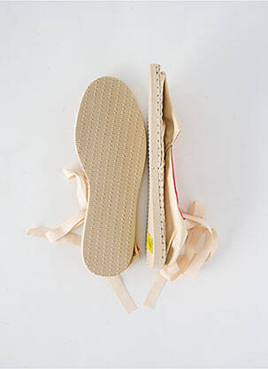 Espadrilles fermeture lacets talon plat jusqu'à 3cm beige HAVAIANAS femme