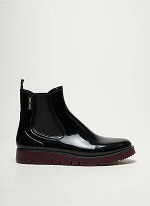 Bottines/boots matière lisse talon de 4 à 6cm noir MATT & NAT femme