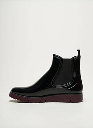 Bottines/boots matière lisse talon de 4 à 6cm noir MATT & NAT femme