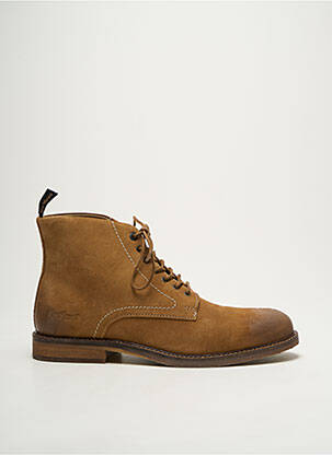 Bottines/boots nubuck talon bas marron KICKERS homme