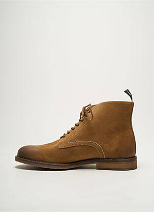 Bottines/boots nubuck talon bas marron KICKERS homme