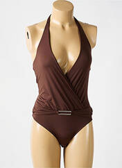 Body lingerie marron ECLIZIA BY LILLY pour femme seconde vue