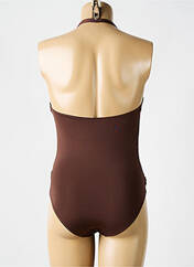 Body lingerie marron ECLIZIA BY LILLY pour femme seconde vue