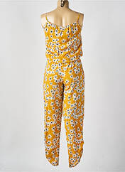 Combi-pantalon jaune PALME pour femme seconde vue