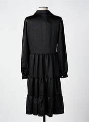 Robe mi-longue noir LES IMPATIENTES pour femme seconde vue