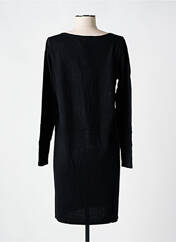 Robe pull noir PURPLE QUEEN pour femme seconde vue