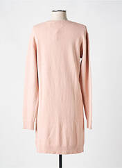 Robe pull rose ESTHER.H pour femme seconde vue