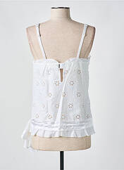 Top/Caraco blanc LEJABY pour femme seconde vue