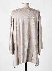 Tunique manches longues beige JESSIE & VANESSA pour femme seconde vue