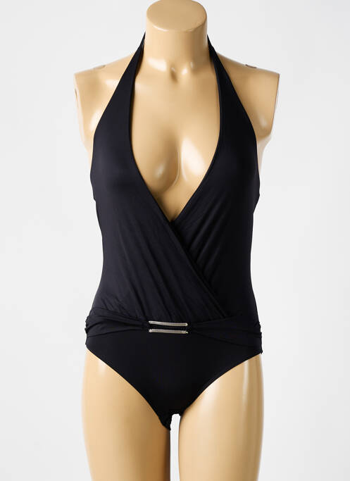 Body lingerie noir ECLIZIA BY LILLY pour femme