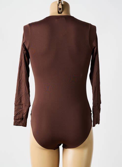 Body marron ECLIZIA BY LILLY femme