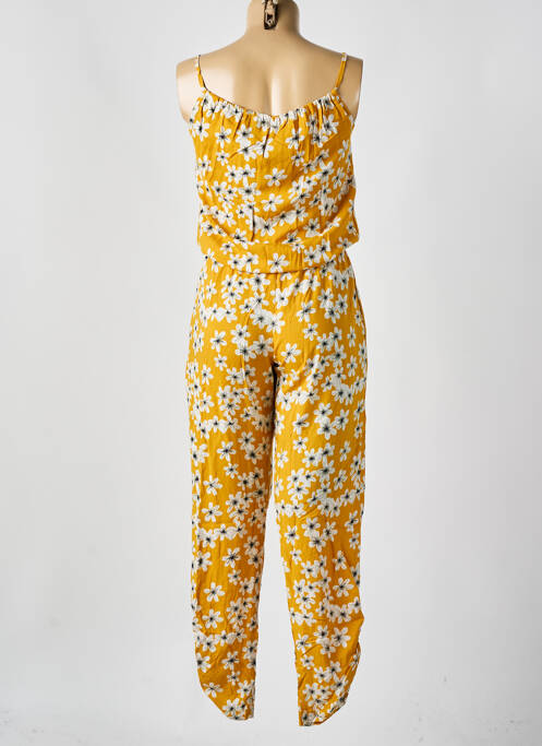 Combi-pantalon jaune PALME femme