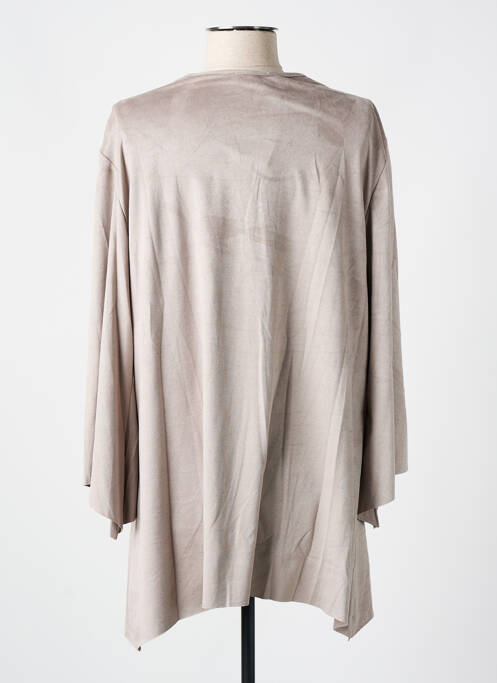 Tunique manches longues beige JESSIE & VANESSA pour femme