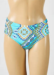Bas de maillot de bain bleu REVE EN DENTELLE pour femme seconde vue