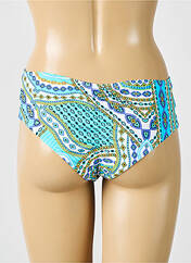 Bas de maillot de bain bleu REVE EN DENTELLE pour femme seconde vue
