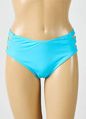 Bas de maillot de bain bleu REVE EN DENTELLE pour femme seconde vue