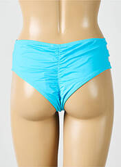 Bas de maillot de bain bleu REVE EN DENTELLE pour femme seconde vue