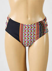 Bas de maillot de bain noir REVE EN DENTELLE pour femme seconde vue