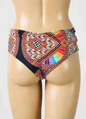 Bas de maillot de bain noir REVE EN DENTELLE pour femme seconde vue