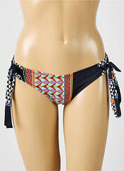 Bas de maillot de bain noir REVE EN DENTELLE pour femme seconde vue