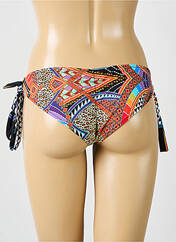 Bas de maillot de bain noir REVE EN DENTELLE pour femme seconde vue