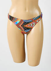 Bas de maillot de bain noir REVE EN DENTELLE pour femme seconde vue