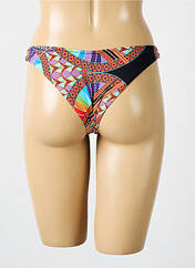 Bas de maillot de bain noir REVE EN DENTELLE pour femme seconde vue