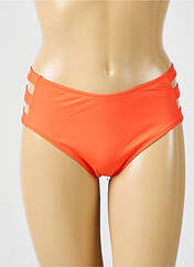 Bas de maillot de bain orange REVE EN DENTELLE pour femme seconde vue