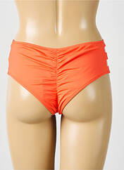 Bas de maillot de bain orange REVE EN DENTELLE pour femme seconde vue