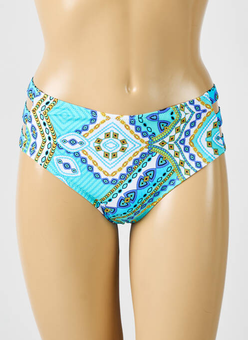 Bas de maillot de bain bleu REVE EN DENTELLE pour femme