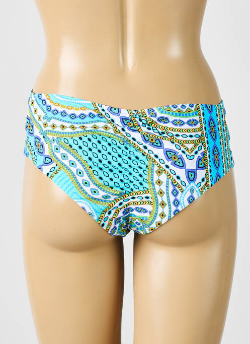 Bas de maillot de bain bleu REVE EN DENTELLE femme