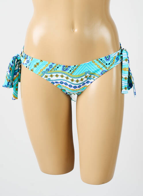 Bas de maillot de bain bleu REVE EN DENTELLE pour femme