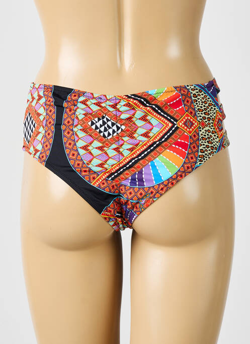 Bas de maillot de bain noir REVE EN DENTELLE pour femme